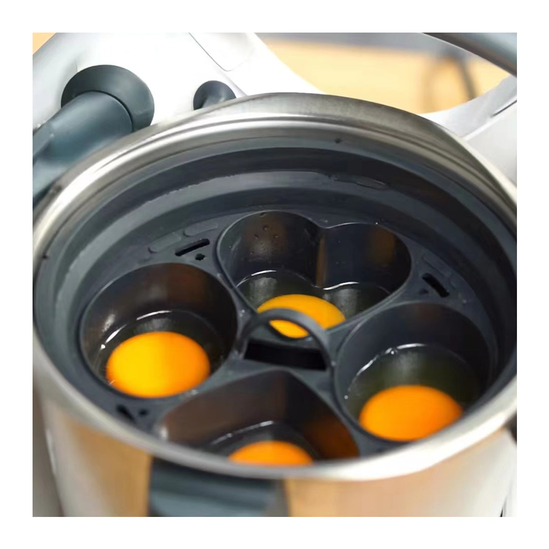 Cuiseur à oeufs MAXI pour Thermomix TM6/TM5/TM31 Cuiseur à oeufs MAXI pour Thermomix TM6/TM5/TM31
