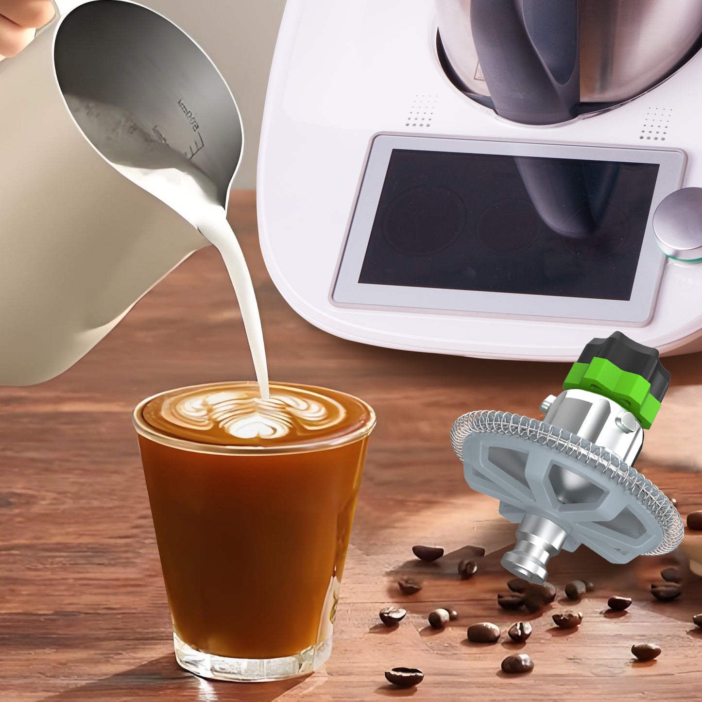 Milk Frother Accessories for Thermomix TM5 TM6 food processor accessories Milk Frother Attachment