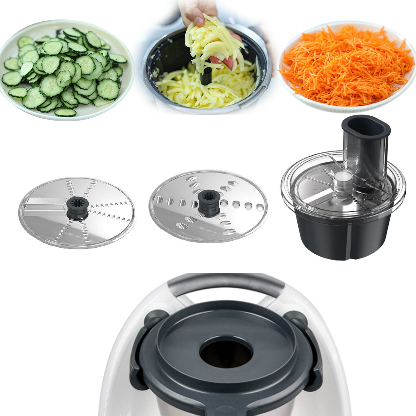 Thermomix Vegetable and Cheese Cutter for TM5 and TM6 Accessories