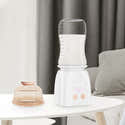 Chauffe-biberon Portable De Voyage - 4 Températures + Minuterie - Compatible Philips Avent, MAM, DrBrowns - USB Rechargeable, étanche, Facile à Nettoyer - 13
