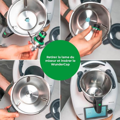 remplacement de lame pour Thermomix TM6 - Le remplacement de lame révolutionnaire - Alternative au cache lame - Accessoires Thermomix