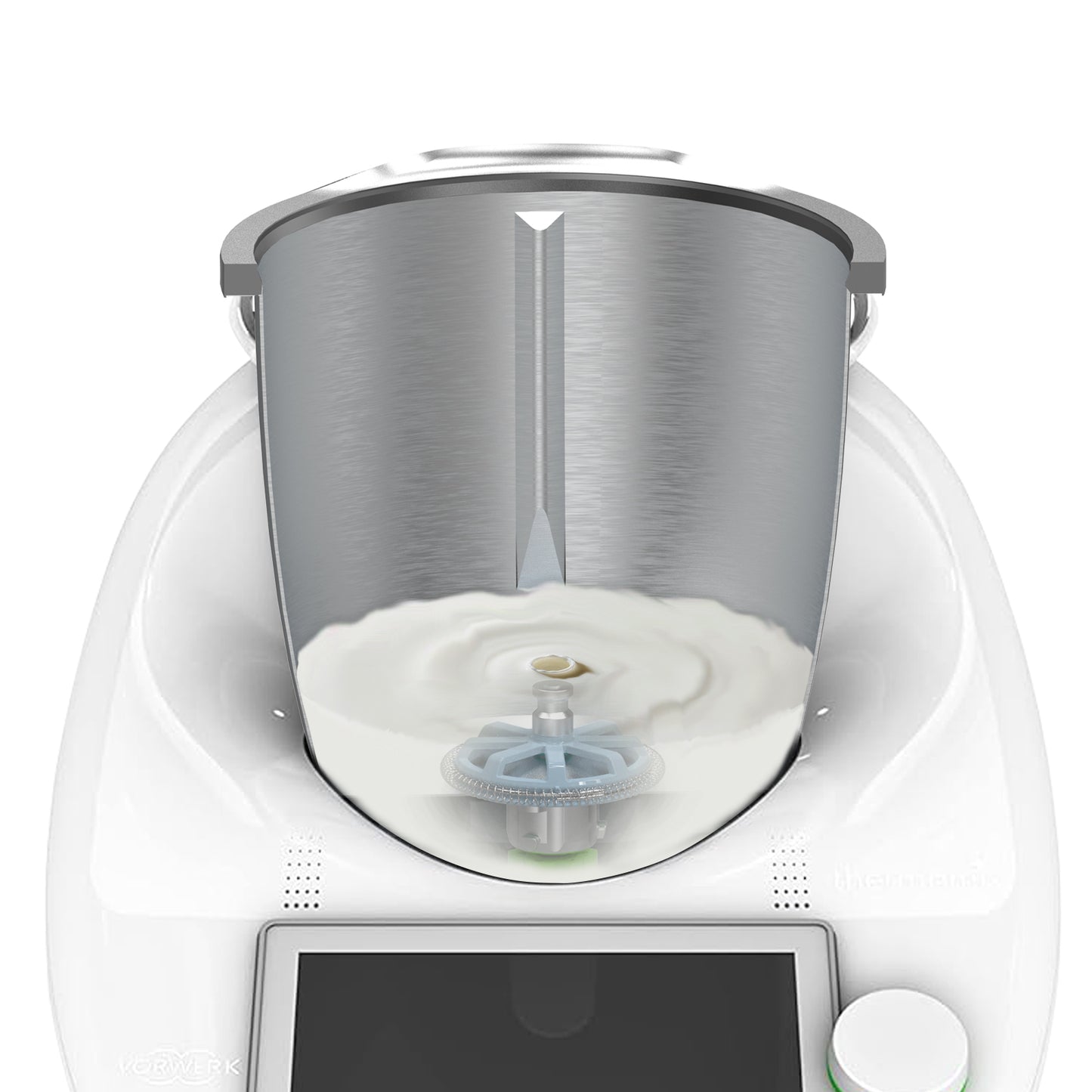 Milk Frother Attachment for Thermomix TM5 TM6 food processor