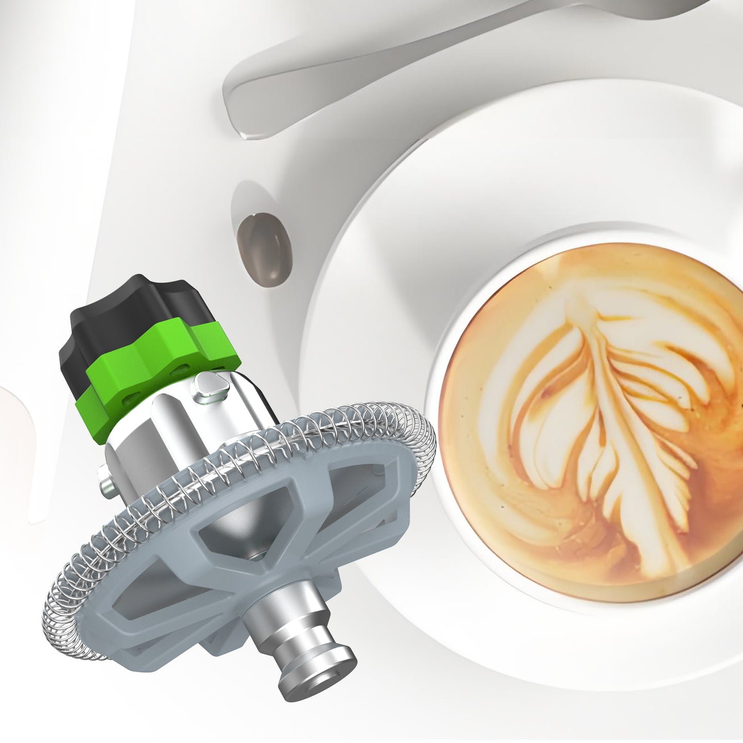 Milk Frother Attachment for Thermomix TM5 TM6 food processor